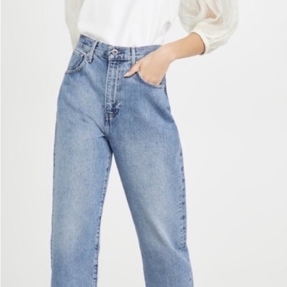 Sea New York White Blouse with Sheer Sleeves - Picture 4 of 6